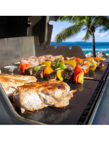 Mats para Parrilla BBQ Kona - Antiadherente 2 Piezas 600F