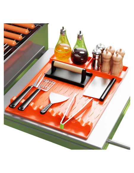 Alfombrilla de Silicona para Parrilla Blackstone 42.5x29.8cm