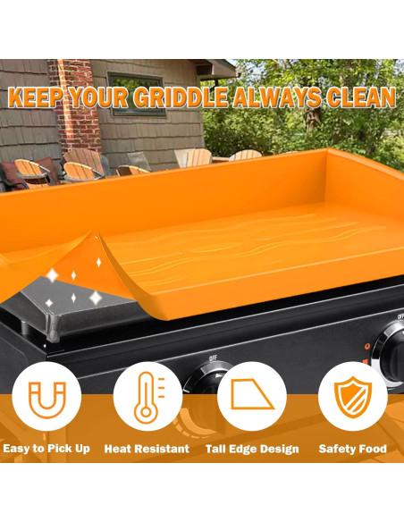 Cubierta de silicona para parrilla Blackstone 56 cm