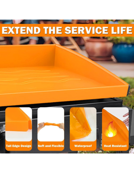 Cubierta de silicona para parrilla Blackstone 56 cm