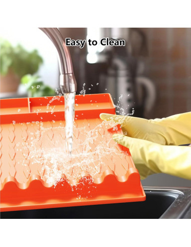 Alfombrilla de Silicona para Parrilla Blackstone 42.5x29.8cm