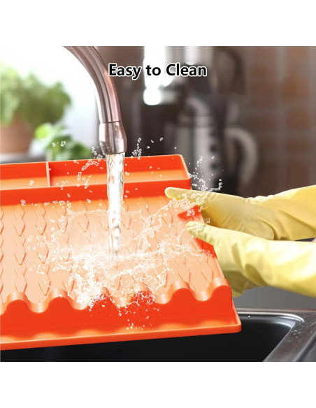 Alfombrilla de Silicona para Parrilla Blackstone 42.5x29.8cm