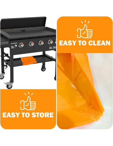 Cubierta de silicona para parrilla Blackstone 56 cm