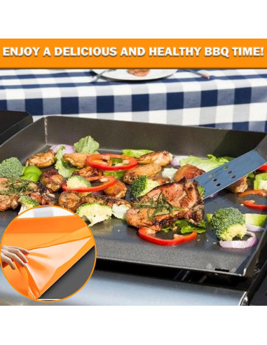 Cubierta de silicona para parrilla Blackstone 56 cm