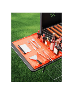 Alfombrilla de Silicona para Parrilla SolaraDawn 40x29 cm