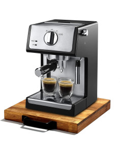 Bandeja deslizante de acacia natural EVERBBKING 2,08 kg 2