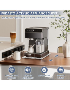 Bandeja Deslizante para Cafetera PUDASTO 24,89x35,56cm 2