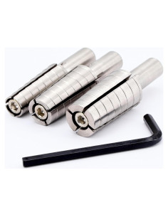 Juego de 3 Mandriles de Anillo Expandible MaxoPro 4-14