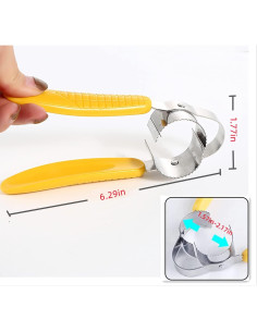 Juego 2 Peladores de Maíz TANGMENGXI SAMBA Acero Inoxidable 2