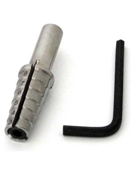 Mandril Expandible de Anillo GS Acero Inoxidable Pequeño