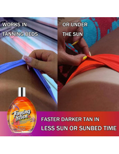 Loción Bronceadora Aceleradora Sunglowy 382.7g para Cama de Bronceado 2