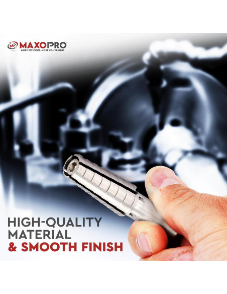 Juego de 3 Mandriles de Anillo Expandible MaxoPro 4-14