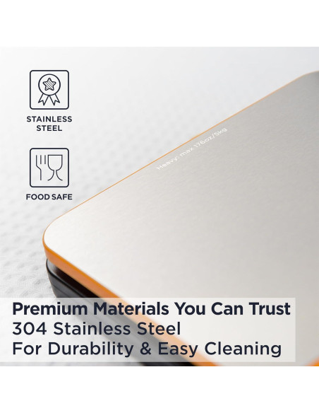 Balanza Digital de Cocina Deiss Doble Plataforma 4.99 kg