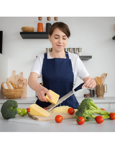 Rallador Deiss PRO Acero Inoxidable Negro 190g 2023