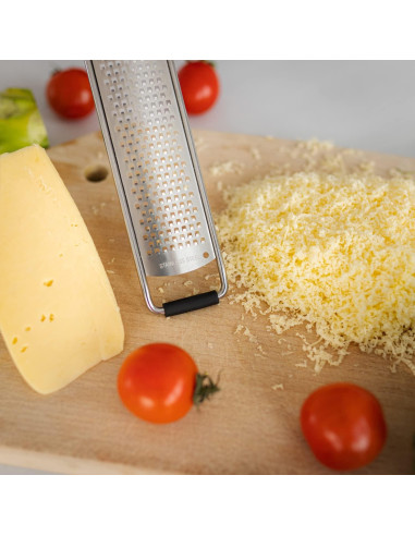 Rallador Deiss PRO Acero Inoxidable Negro 190g 2023