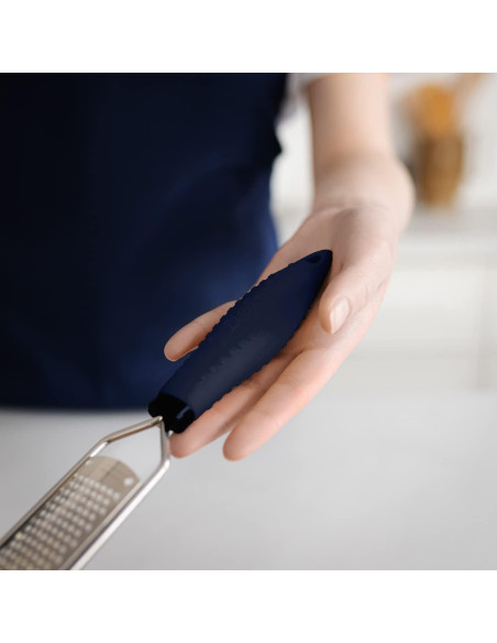 Rallador Deiss PRO Acero Inoxidable Negro 190g 2023