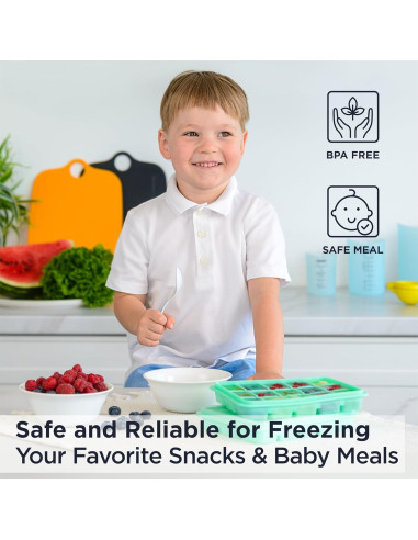 Bandeja de Hielo Deiss PRO con Tapa 2 Pack Silicona