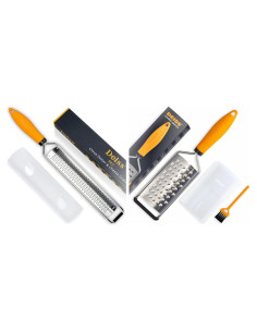 Rallador de Limón y Queso Deiss PRO Acero Inoxidable