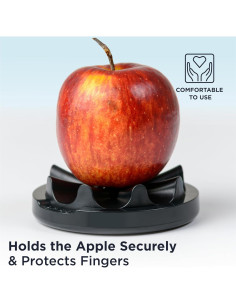 Base para Cortar Manzanas Deiss - Antideslizante y Duradera 2