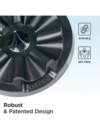 Base para Cortar Manzanas Deiss - Antideslizante y Duradera