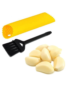 Juego de Peladores de Ajo Angel's Peel Lounge - Silicona