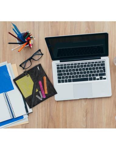 Conjunto de 4 Bolsas de Malla Vaultz - Organizador de Viaje