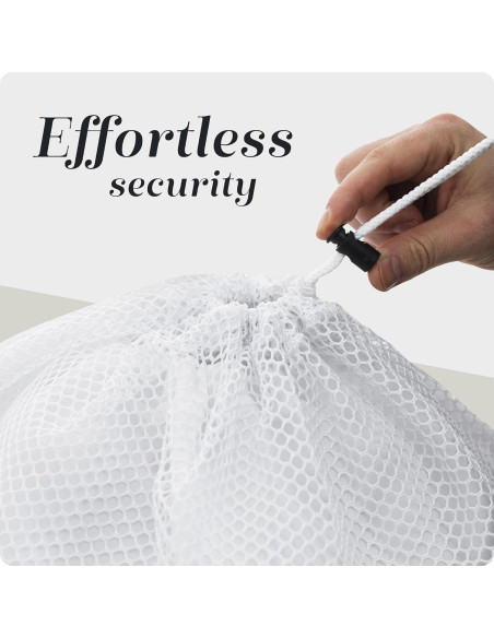 Bolsas de lavandería de malla XL Handy Laundry - 2 unidades - 61x91 cm - Nylon duradero