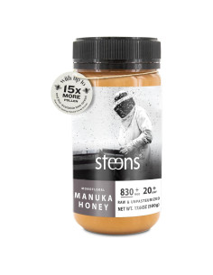 Miel de Manuka Steens 100% Cruda UMF 20+ 499g