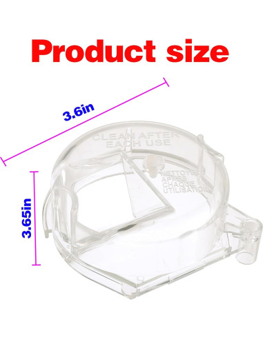 Tapa de Reemplazo Cuisinart DGB-500GLID para Molinillo
