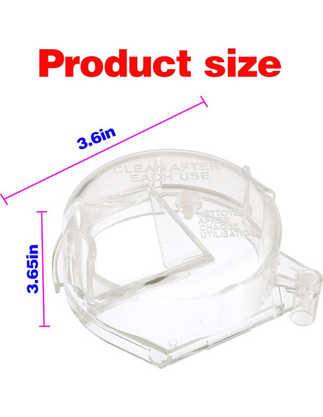 Tapa de Reemplazo Cuisinart DGB-500GLID para Molinillo