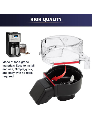 Tapa de Reemplazo para Molinillo Cuisinart DGB-500GLID
