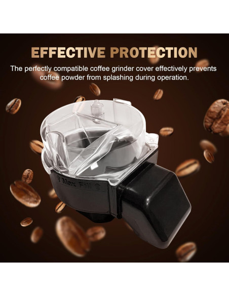 Tapa de Reemplazo para Molinillo Cuisinart DGB-500GLID