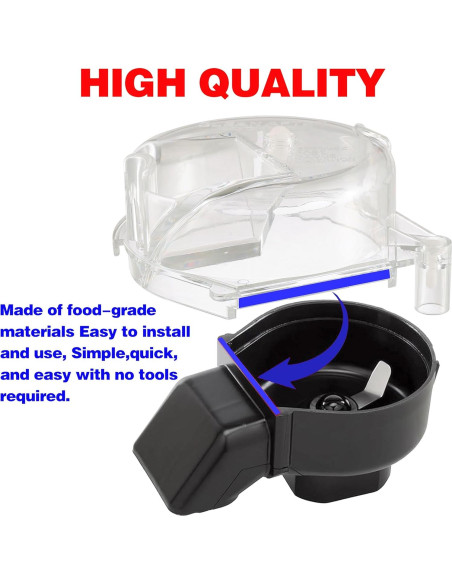 Tapa de Reemplazo Cuisinart DGB-500GLID para Molinillo