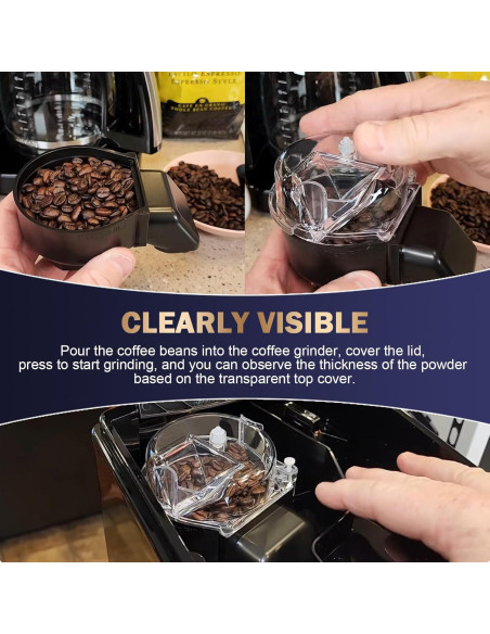 Tapa de Reemplazo para Molinillo Cuisinart DGB-500GLID