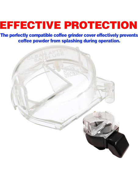 Tapa de Reemplazo Cuisinart DGB-500GLID para Molinillo