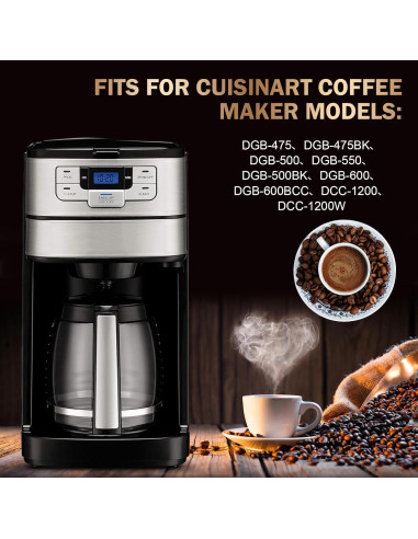 Tapa de Reemplazo para Molinillo Cuisinart DGB-500GLID