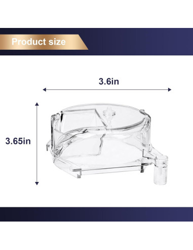 Tapa de Reemplazo para Molinillo Cuisinart DGB-500GLID
