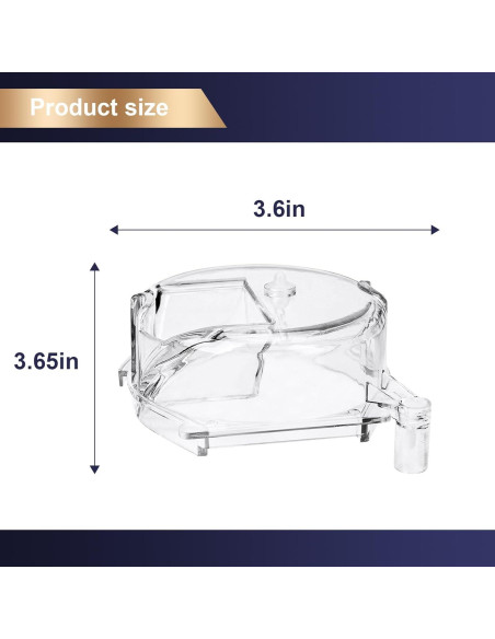 Tapa de Reemplazo para Molinillo Cuisinart DGB-500GLID