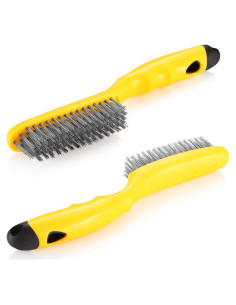 Cepillo de Alambre Inoxidable Chanharm 2 Pcs 79 Cerdas 26.67 cm