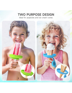 Soportes de Paletas de Silicona MORLIKE - 4 Piezas Multicolor 2