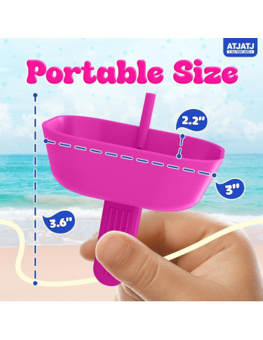 5 Soportes de Silicona para Paletas Antigoteo ATJATJ