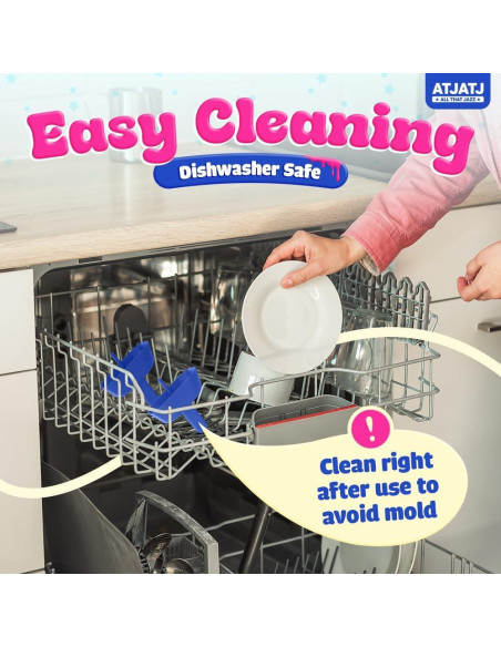 5 Soportes de Silicona para Paletas Antigoteo ATJATJ 5 Soportes de Silicona para Paletas Antigoteo ATJATJ