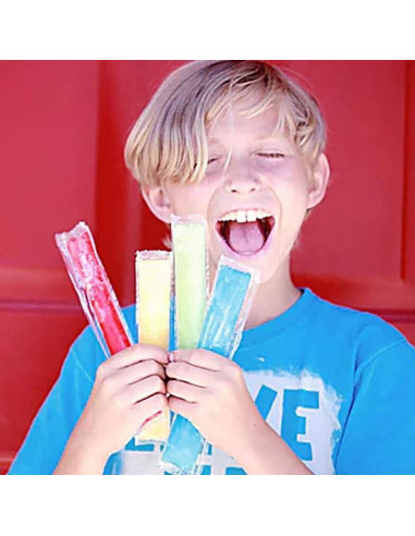 160 Bolsas para Paletas Desechables FEBSNOW 27.94x5 cm