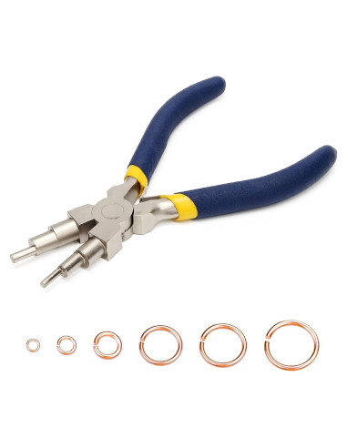 Alicates de Bucle de Alambre Coolrunner 6 en 1 Acero Inoxidable