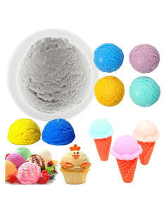 Molde de Silicona Semiesférico YANQINMS para Helados 8x7 cm