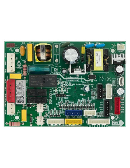 Placa de Control de Potencia Principal 11010104 Zephyr