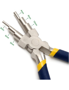 Alicates de Bucle de Alambre Coolrunner 6 en 1 Acero Inoxidable 2