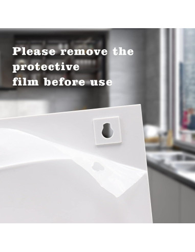 Dispensador de Tazas de Papel Tirifer 3 Compartimentos Blanco