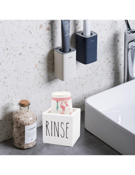 Dispensador de Copas de Acrílico Dixie 88ml Blanco