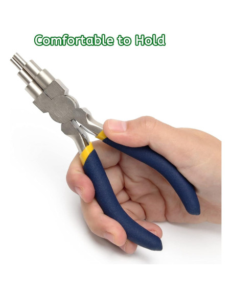 Alicates de Bucle de Alambre Coolrunner 6 en 1 Acero Inoxidable